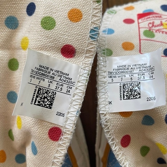 Golf Wang x tyler the creater Converse By You Chuck 70 sneaker - Picture 8 of 12